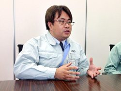 トライエンジニアリング株式会社 統括本部 営業技術グループ 主任 安藤憲弘