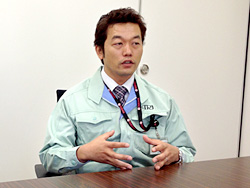 トライエンジニアリング株式会社 統括本部 営業技術グループ 主任 要田貴志
