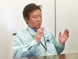 トライエンジニアリング株式会社 常務取締役 中間秀明
